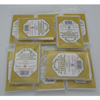 500 Docsmagic.de Premium Magnum Board Game Sleeves - 65 x 100 - 67 x 102 - 10 Packs