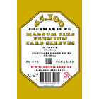 500 Docsmagic.de Premium Magnum Board Game Sleeves - 65 x 100 - 67 x 102 - 10 Packs