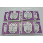 1.000 Docsmagic.de Medium Square Board Game Sleeves - 80...