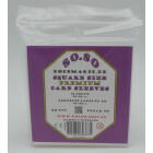 500 Docsmagic.de Premium Medium Square Board Game Sleeves...
