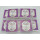 500 Docsmagic.de Premium Medium Square Board Game Sleeves - 80 x 80 - 82 x 82 - 10 Packs