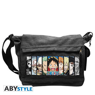 ONE PIECE - Messenger Bag "Group" Big Size