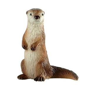 Bullyland 64462 - Spielfigur - Fischotter, Circa 5 cm