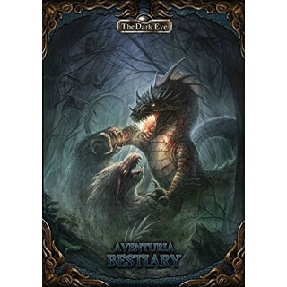 Aventuria Bestiary Pocket Edition: The Dark Eye RPG - English