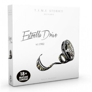 T.I.M.E. Stories - Estrella Drive:  Expansion 6 - English