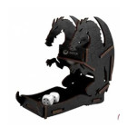 e-Raptor Dice Tower Dragon Black Small