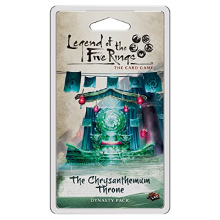 Legend of the Five Rings LCG: The Chrysanthemum Throne  - English