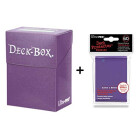 Ultra Pro Deck Box + 60 Small Size Protector Sleeves -...