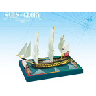 Sails of Glory Ship Pack: HMS Agamemnon1781/HMS...