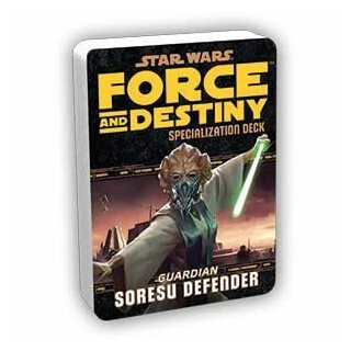 Soresu Defender Specialization Deck: Force and Destiny - English