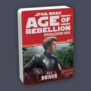 Star Wars Age Of Rebellion: Driver Specialization Deck - English