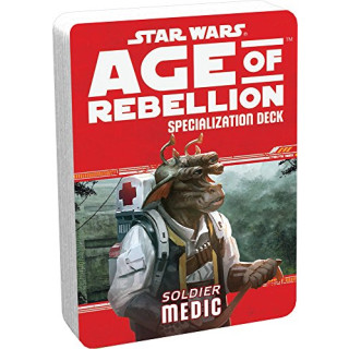 Medic Specialization Deck: Age of Rebellion - English