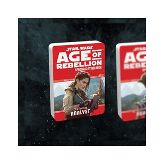 Analyst Specialization Deck: Age of Rebellion - English