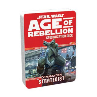 Commander Strategist Specialization Deck: Age of Rebellion - English