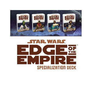Charmer Specialization Deck: Edge of the Empire - English