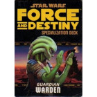 Guardian Warden Specialization Deck: Force and Destiny -...