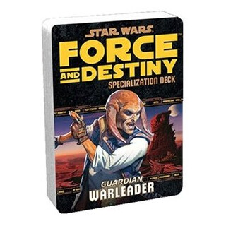Guardian Warleader Specialization Deck: Force and Destiny - English
