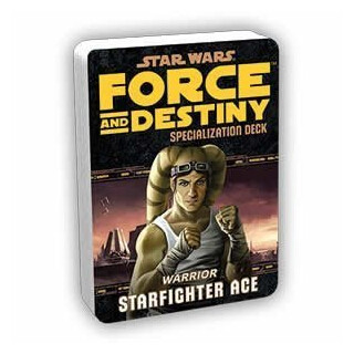 Star Wars Force and Destiny Starfighter Ace Specialization Deck - English