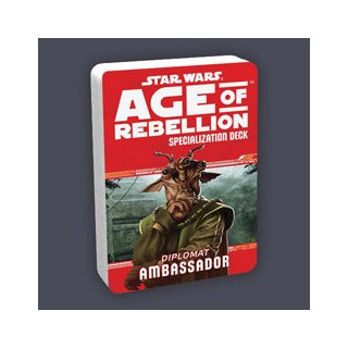 Fantasy Flight Games Star Wars Age Of Rebellion: Ambassador Specialization Deck - English