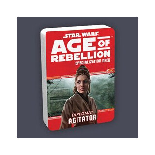 Fantasy Flight Games Star Wars Age Of Rebellion: Agitator Specialization Deck - English