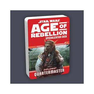 Fantasy Flight Games Star Wars Age Of Rebellion: Quartermaster Specialization Deck - English