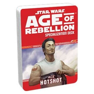 Hotshot Specialization Deck: Age of Rebellion - English