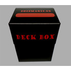 Docsmagic.de Deck Box Medium (80+) Black + Card Divider