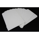 10 Docsmagic.de Trading Card Deck Divider White -...