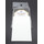 10 Docsmagic.de Trading Card Deck Divider White - Kartentrenner Weiss - 68 x 97 mm