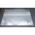 50 Docsmagic.de Resealable Horizontal Bags - 206 x 111 + 35 mm Flap