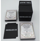 Docsmagic.de Deck Box Big + 100 Mat Black Sleeves...