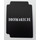 Docsmagic.de Deck Box Big + 100 Mat Black Sleeves Standard - Kartenhüllen Schwarz