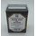 Docsmagic.de Deck Box Medium + 100 Mat Black Sleeves Standard - Kartenhüllen Schwarz