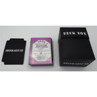 Docsmagic.de Deck Box Medium + 60 Mat Black Sleeves Small...