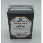 Docsmagic.de Deck Box Medium + 60 Mat Black Sleeves Small Size - Kartenhüllen Schwarz