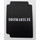 Docsmagic.de Deck Box Medium + 60 Mat Black Sleeves Small Size - Kartenhüllen Schwarz