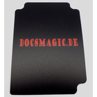 8 x Docsmagic.de Deck Box Medium (80) Black + Card Divider