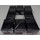 8 x Docsmagic.de Deck Box Medium (80) Black + Card Divider