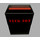 8 x Docsmagic.de Deck Box Medium (80) Black + Card Divider