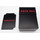 8 x Docsmagic.de Deck Box Medium (80) Black + Card Divider