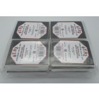 2.000 Docsmagic.de Soft Card Sleeves Clear - 20 Packs - 67 x 92 mm - Standard Size - Klar Kartenhüllen