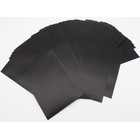 60 Docsmagic.de Mat Black Card Sleeves Small Size 62 x 89