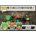 Funko POP! Star Wars - Greedo, Hammerhead, Walrus Man...