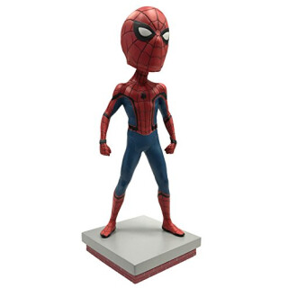 Marvel Spider-Man Homecoming The Movie - Spider-Man Head Knocker 20cm