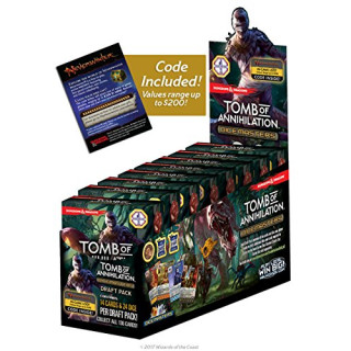 DUNGEONS & DRAGONS DICE MASTERS: TOMB OF ANNIHILATION - Single Pack - English