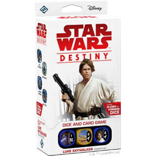 Luke Skywalker Starter Set: Star Wars Destiny - English