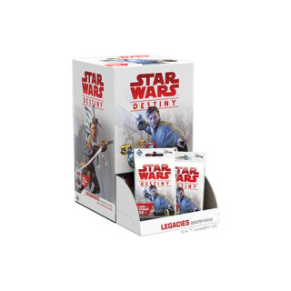 Legacies Booster Display: Star Wars Destiny  - English