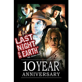 Last Night on Earth 10 Year Anniversary Edition - English
