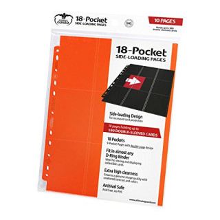 18-Pocket Side-Loading Supreme Pages Orange (10)