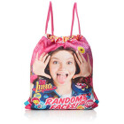 Soy Luna ,  Kinder Strandtasche Azul y Rosa 40 cm